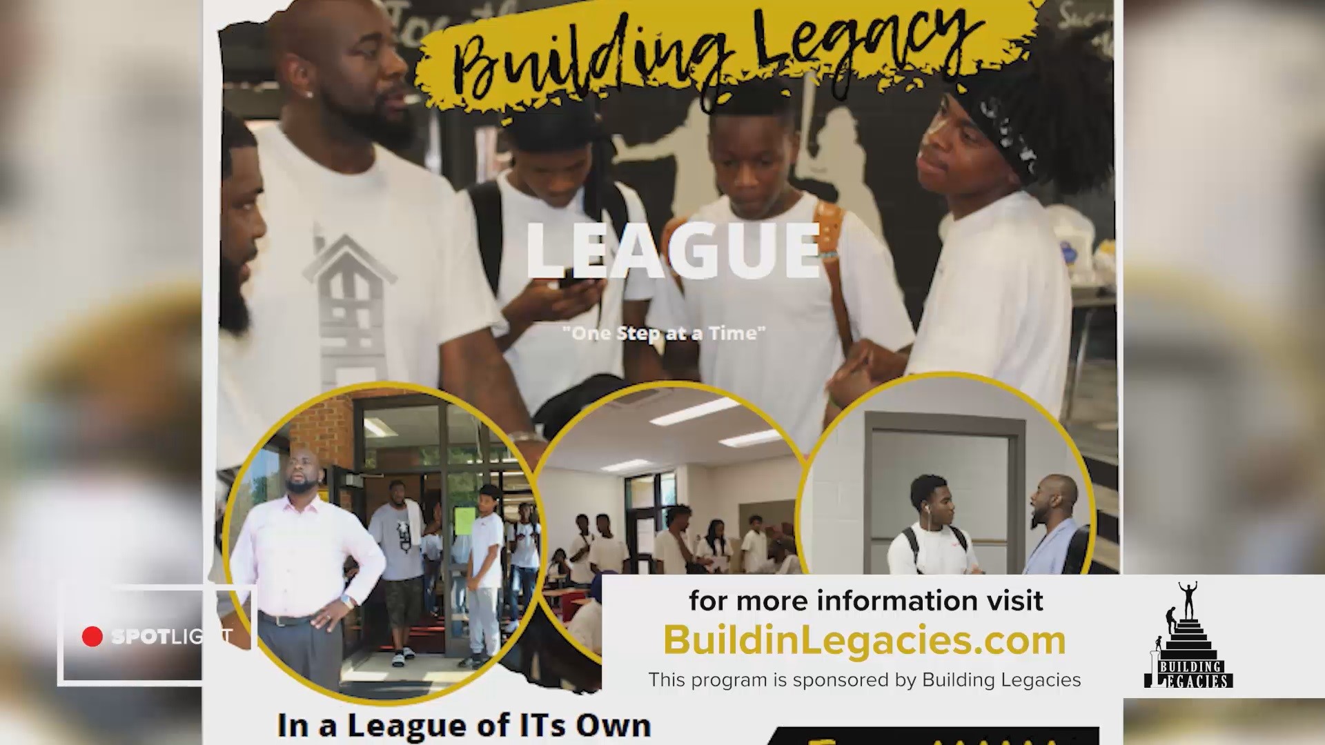Building Legacies is a non-profit organization that provides all-inclusive educational services for educators, students, families, and communities.