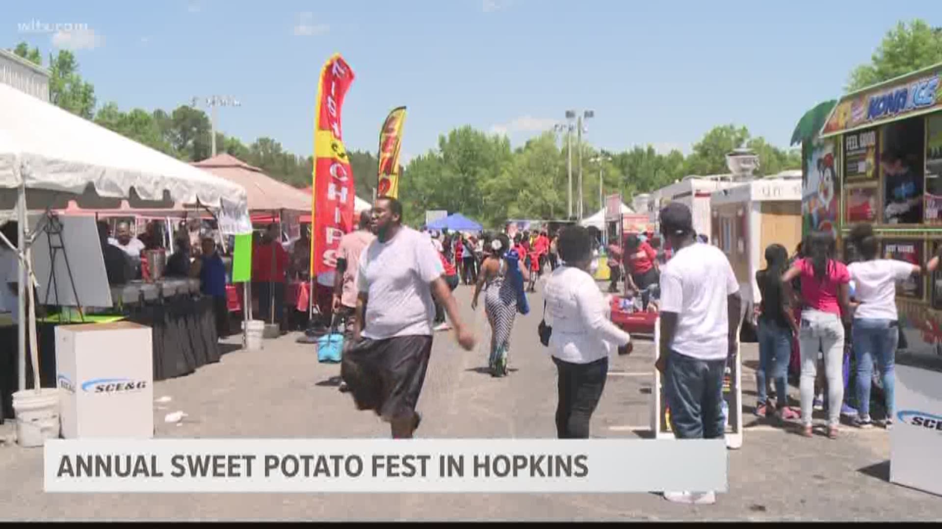 The annual Sweet Potato Festival was held in Lower Richland on Saturday.