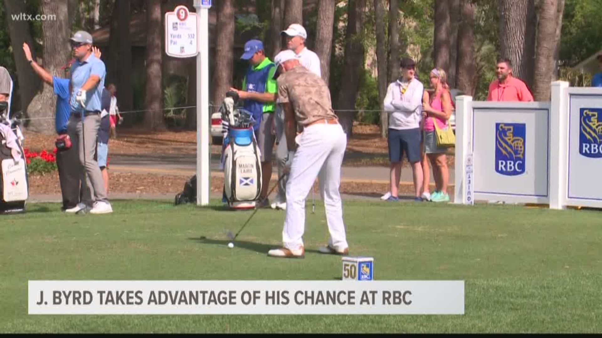 Midlands native Jonathan Byrd will play the weekend at the RBC Heritage.