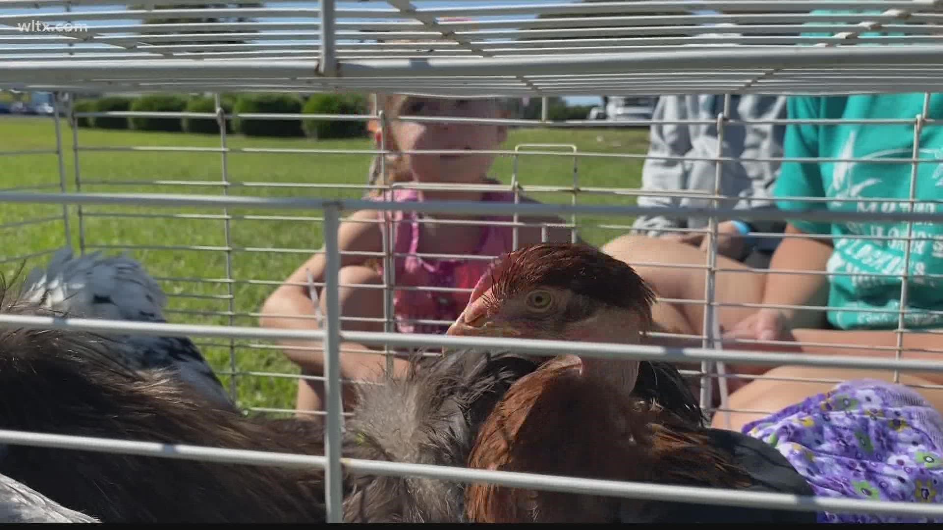 Farmers and farm hobbyists can come to the Trade Supply Co. on Broad Street to buy, sell or trade small animals from 9 a.m. to 2 p.m. on Saturday, October 15.