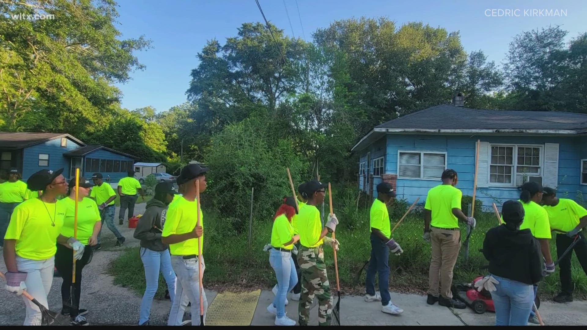 A six week summer program in Sumter with the Youth Corp program is helping kids get ready for the workforce.