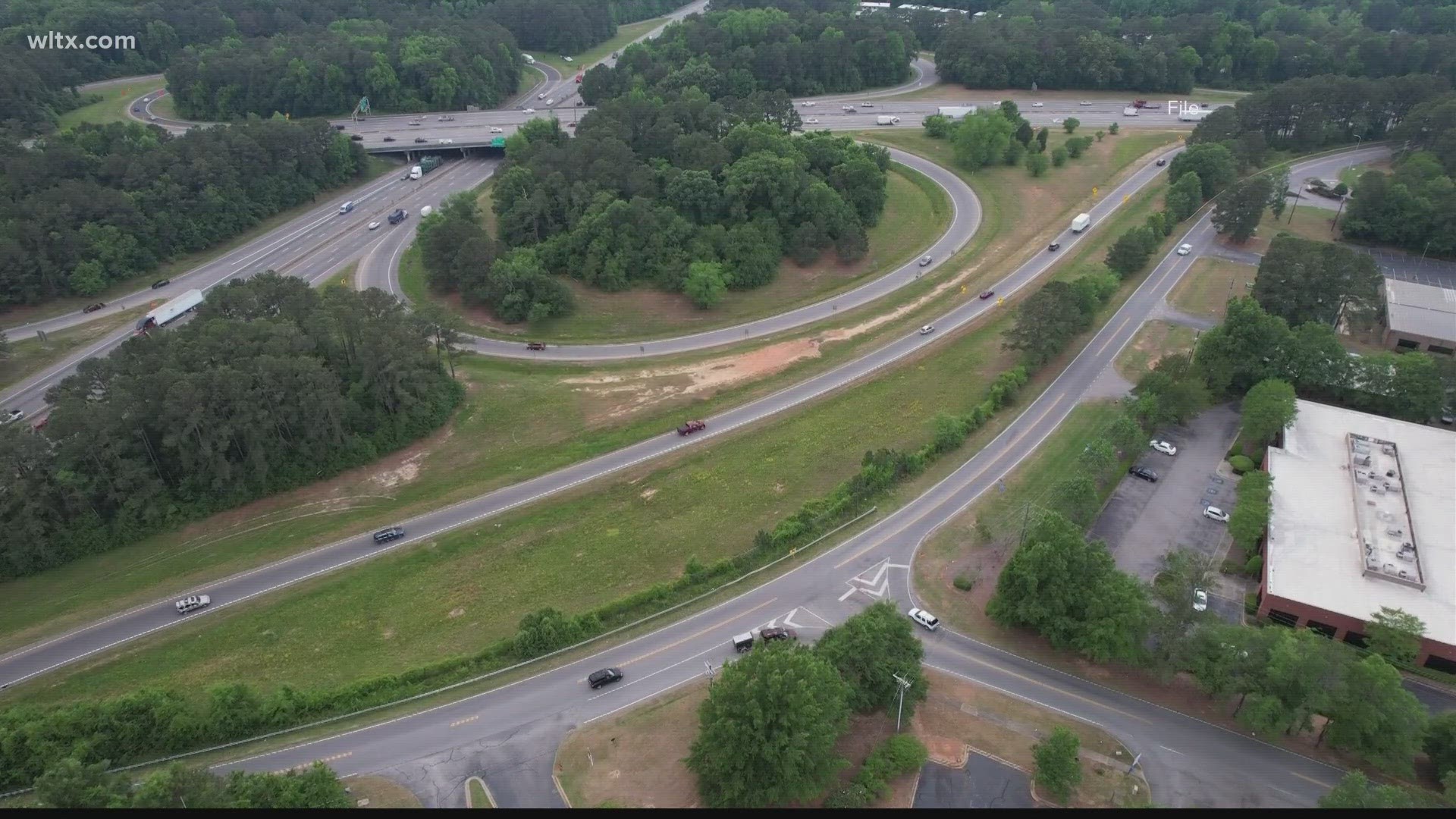The Carolina Crossroads project is broken into five phases. SCDOT says Phases One and Two will be accelerated while working to finalize plans on Phase Three.