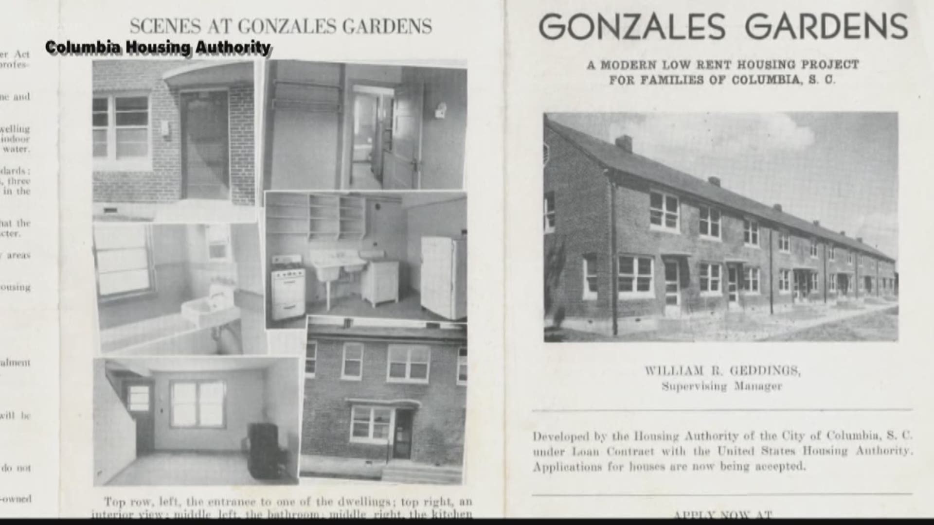Columbia Housing Authority Board to discuss Gonzales Gardens at