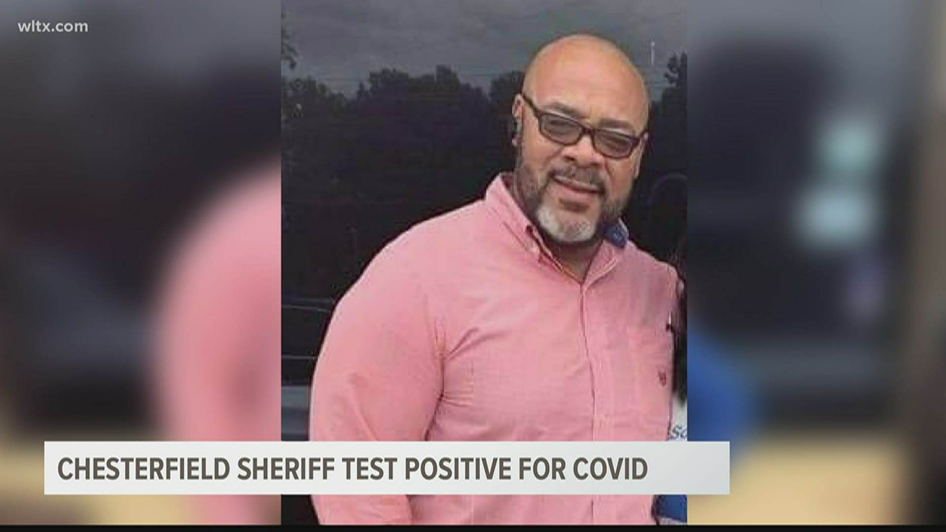Chesterfield sheriff tests positive for COVID-19 and what the recovery is like. He said it was difficult and wants young people to take this seriously