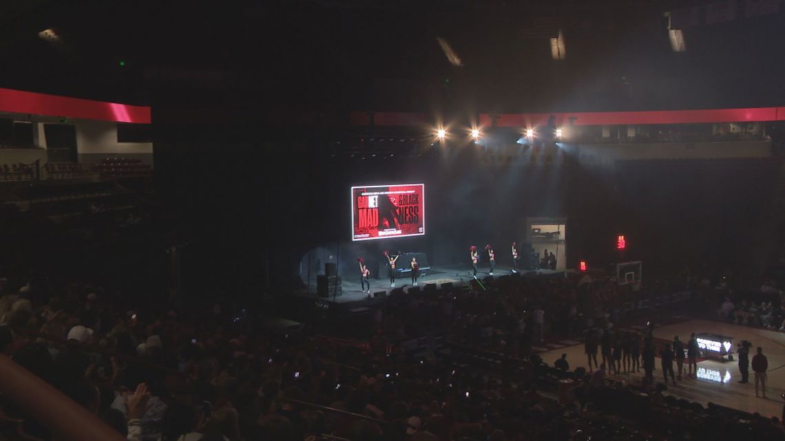 Getting closer to basketball season, the GarNET and Black Madness tips off at the Colonial Life Arena