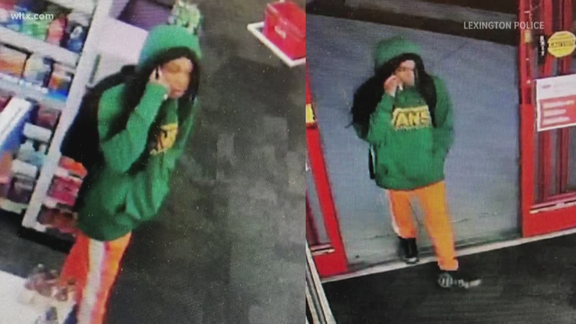 Lexington Police are looking for two suspects involved in an armed robbery at a CVS on Sunset Boulevard.