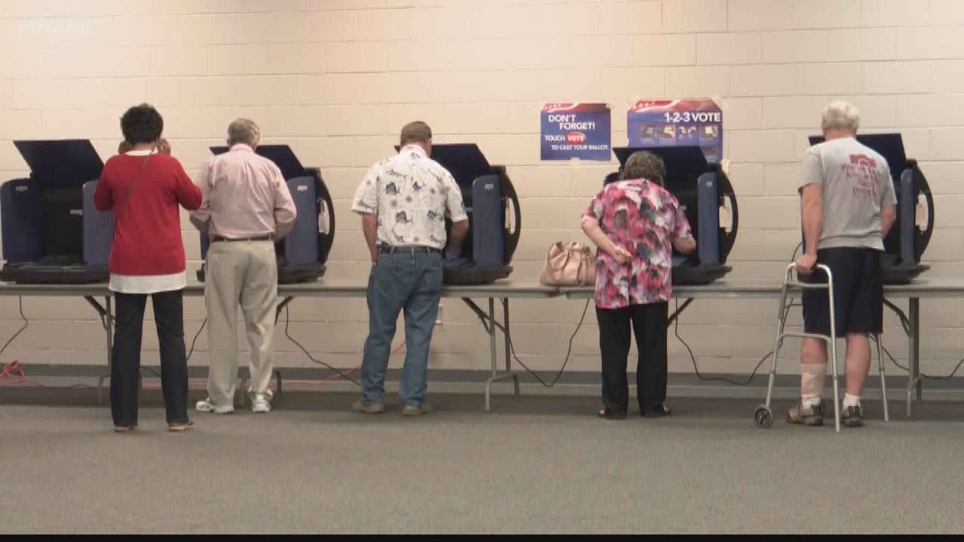 After reported problems with Richland County voting machine touchscreens and ballot counting... there's been renewed focus on replacing voting machines across the state.