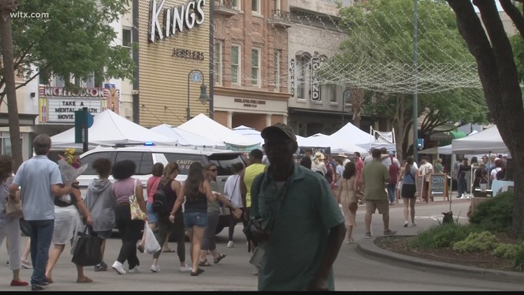 Graduation weekend in Columbia brings in big business and visitors