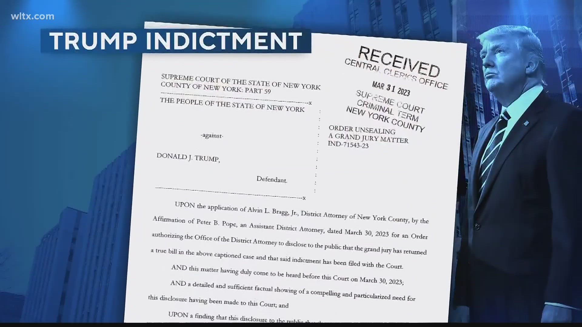 Former President Donald Trump is facing multiple charges of falsifying business records, including at least one felony offense, in the indictment handed down.