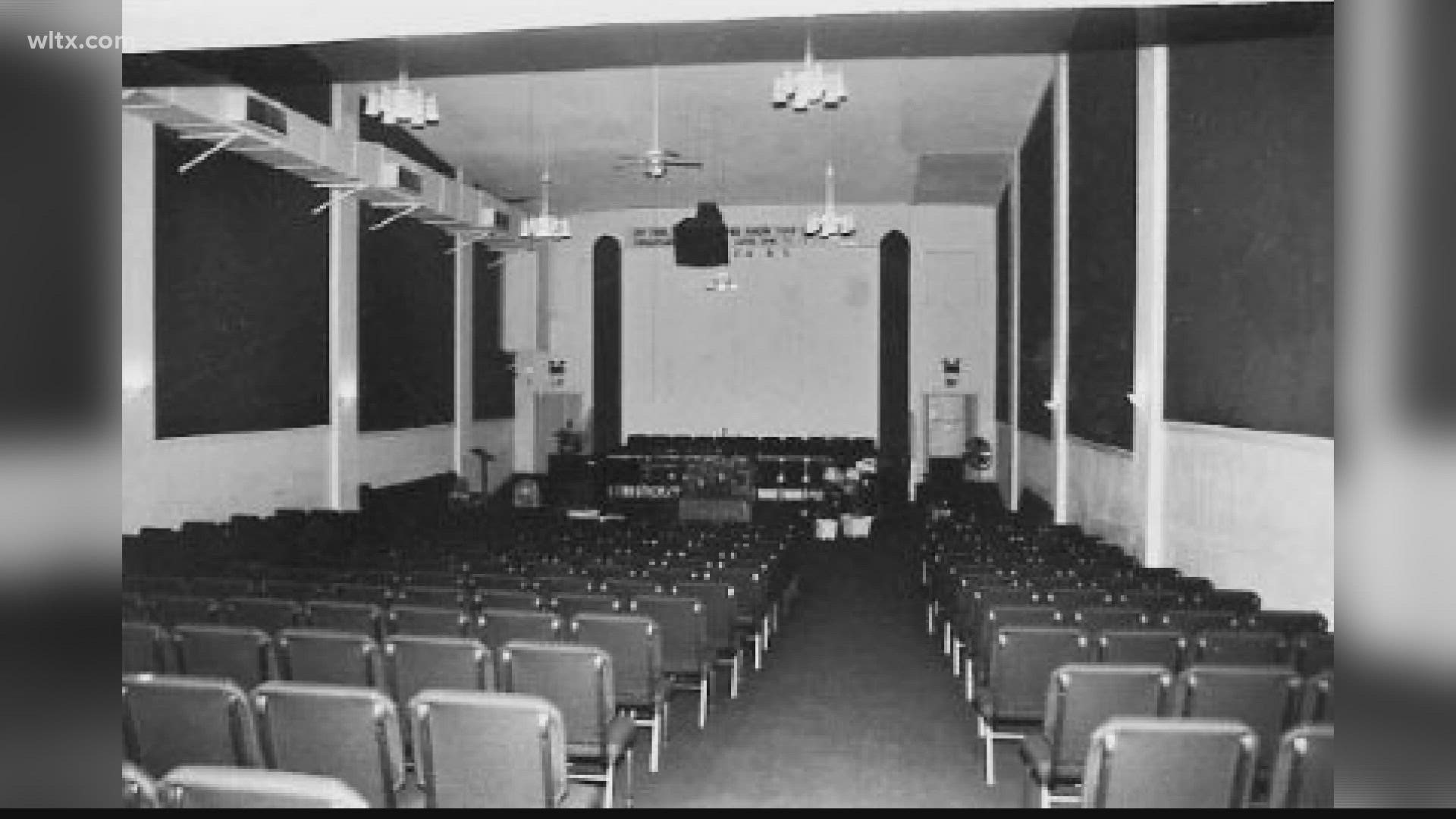Historic Carver Theatre was one of two movie theaters in Columbia built in the 1940s specifically for African American patrons.