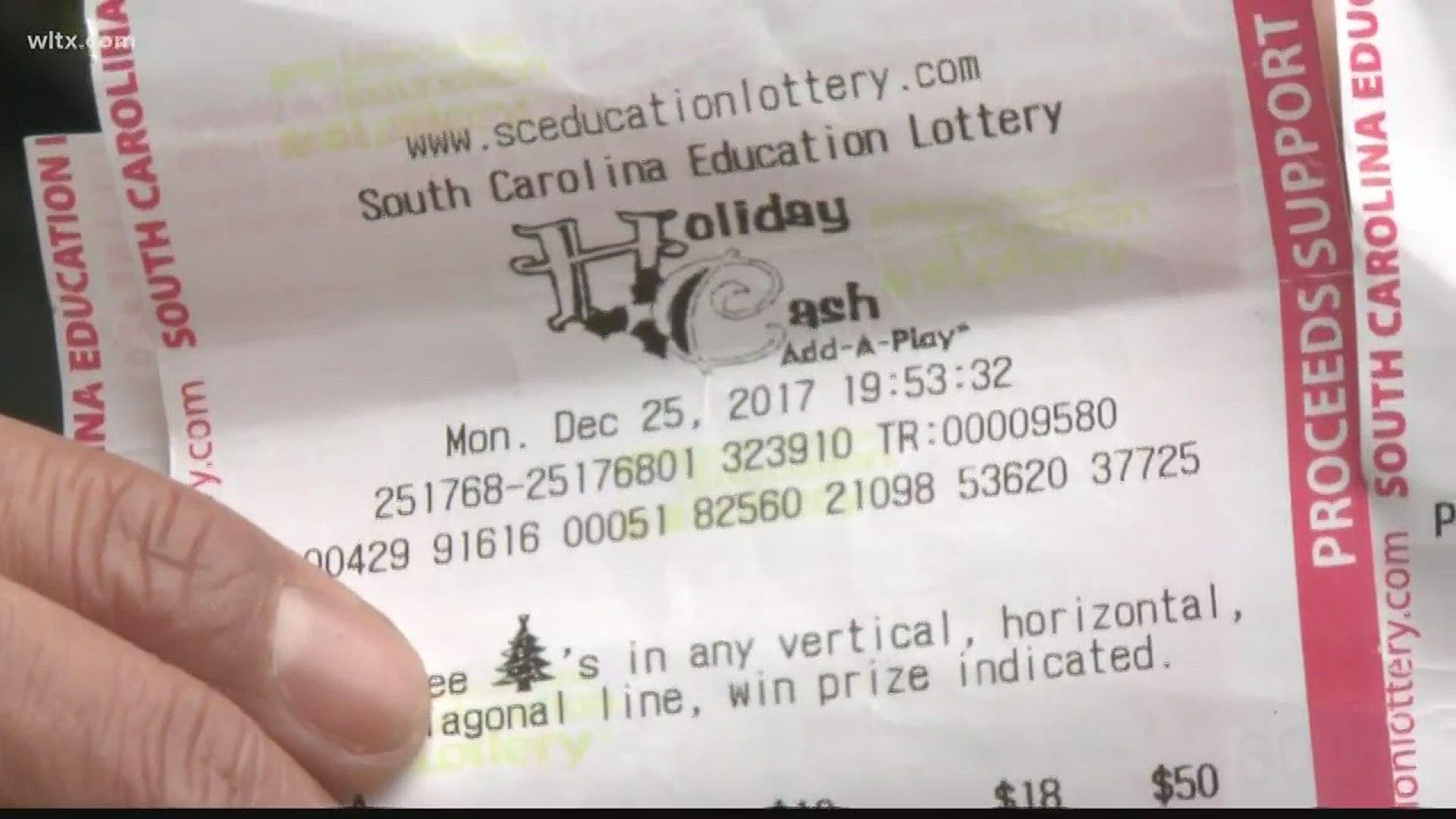 South Carolina lottery officials say they may have to pay out nearly twice in prizes as much as they expected because of a Christmas Day glitch.	The Lottery Commission announced at a meeing today that it may owe more than $35 million after everyone who b