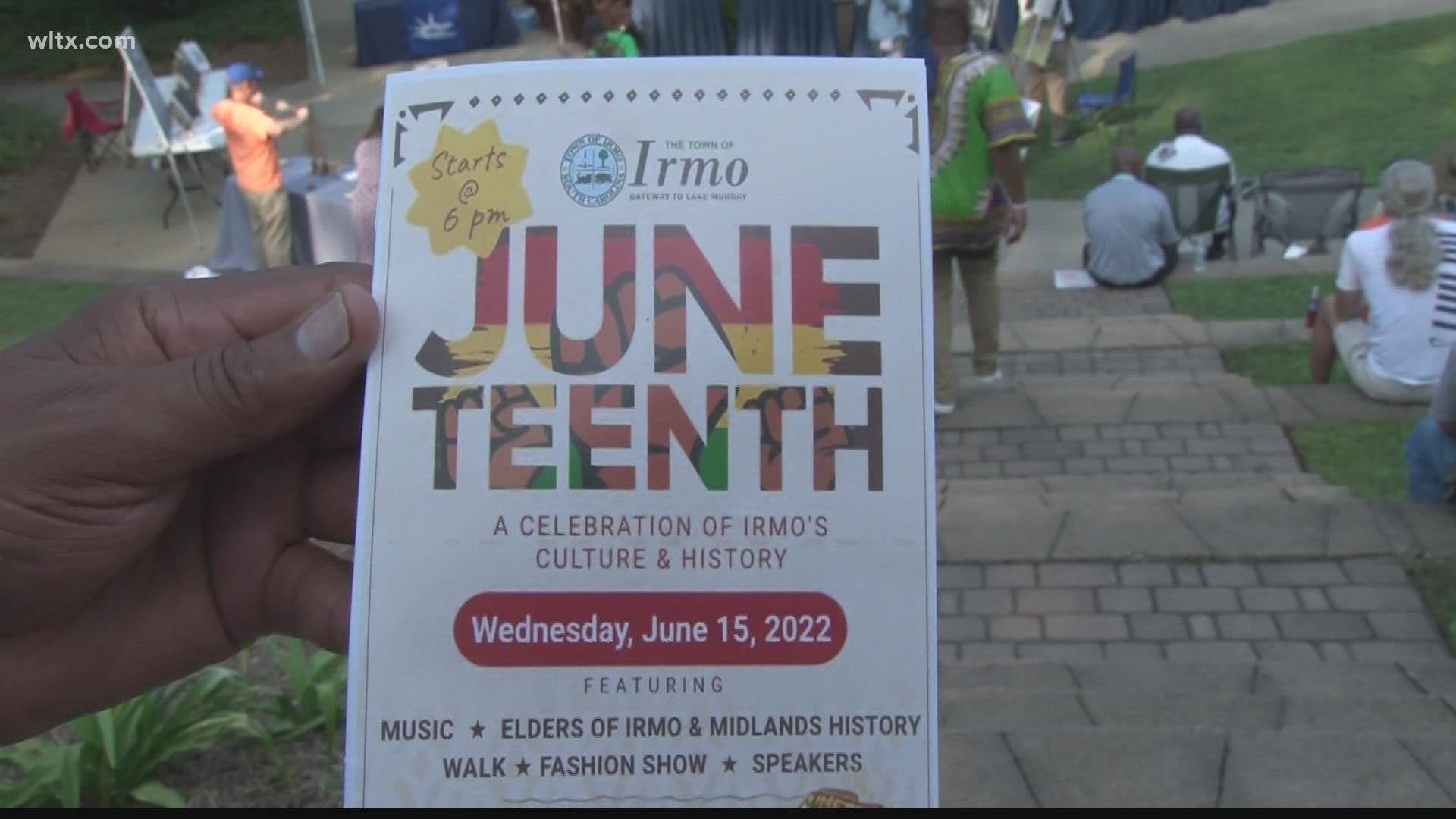 The Town of Irmo hosted their second annual History with the Elders celebration on Wednesday.