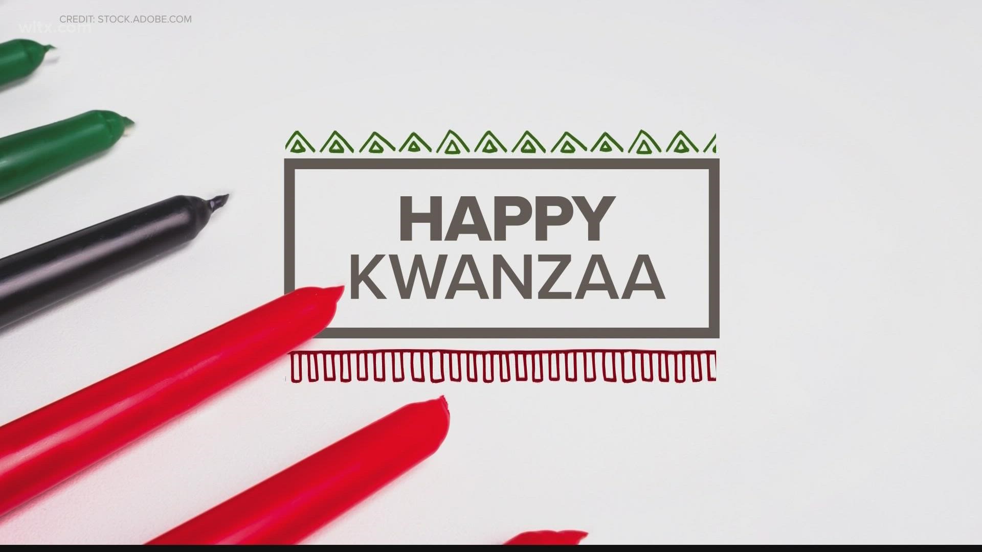 The history behind Kwanzaa and what it means for Black Americans