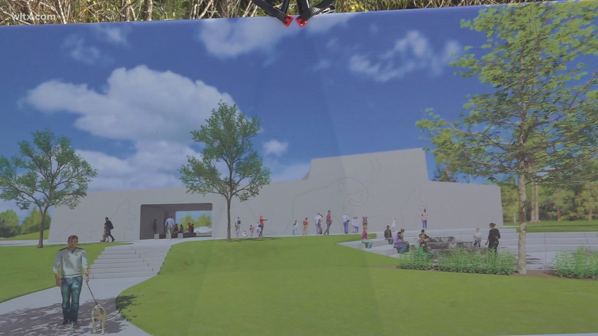 The Boyd Foundation donated $2.1 million for the project at Cayce's 12,000 Year History Park.