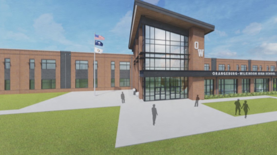 Progress update on new Orangeburg-Wilkinson High School