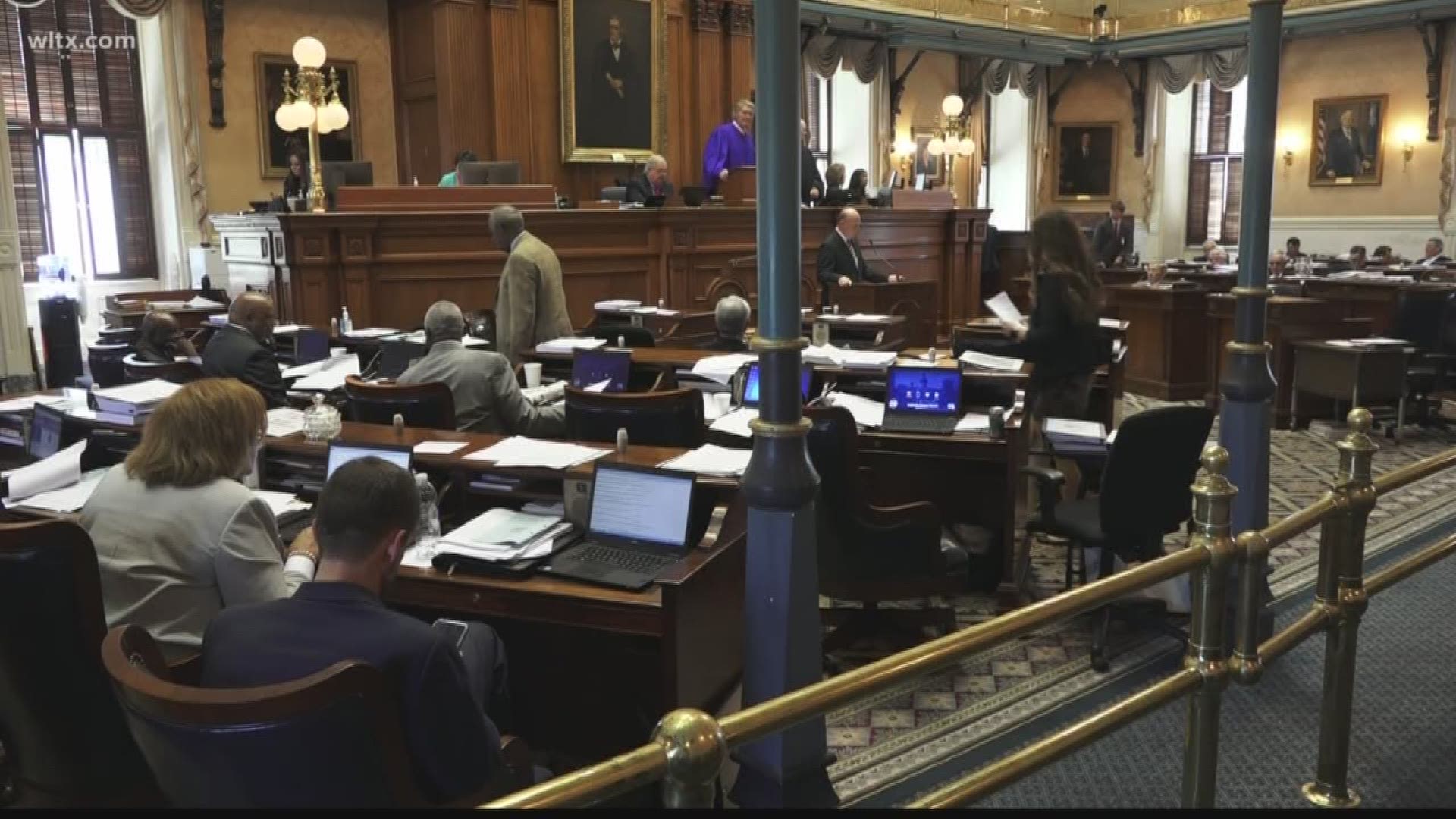 State senators are debating on how to spend tax payers money