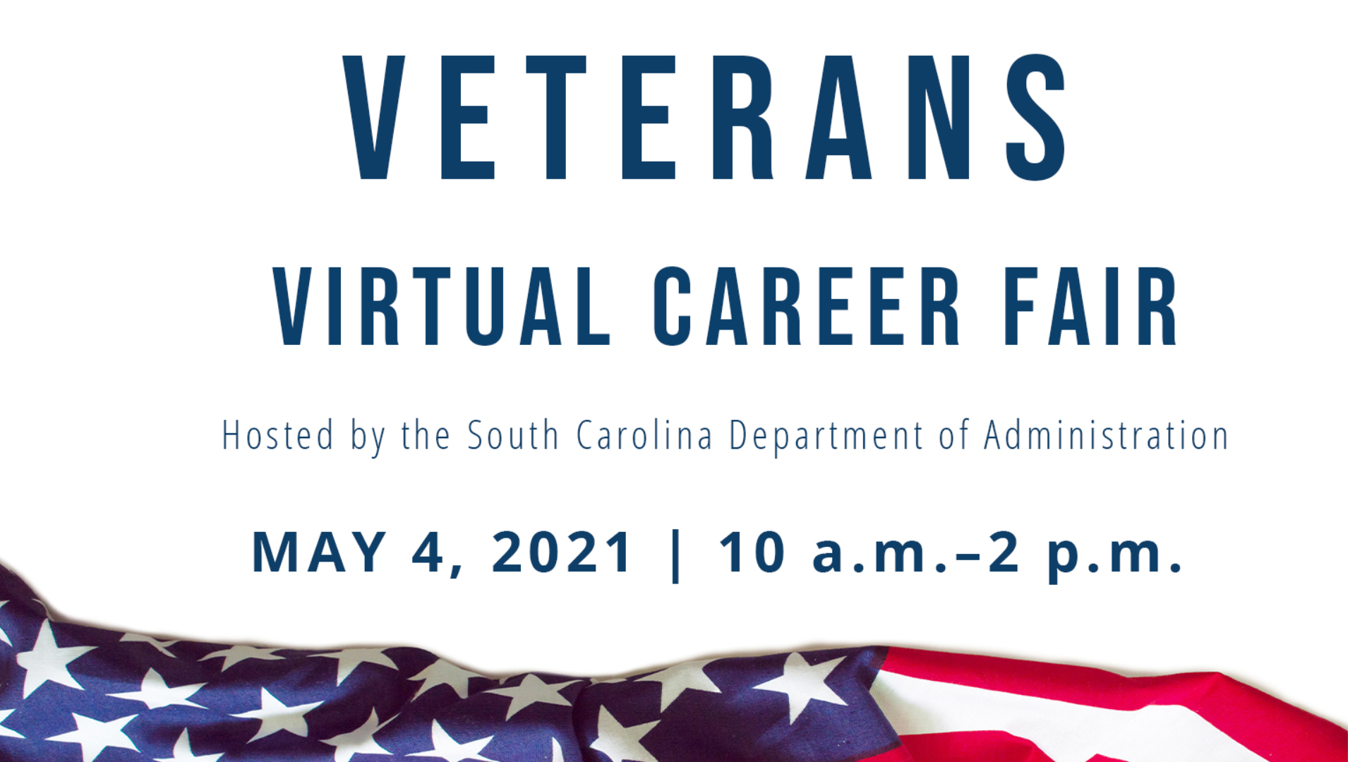 More than 30 state agencies will be represented in the online career fair featuring a wide variety of positions; pre-registration is open now.