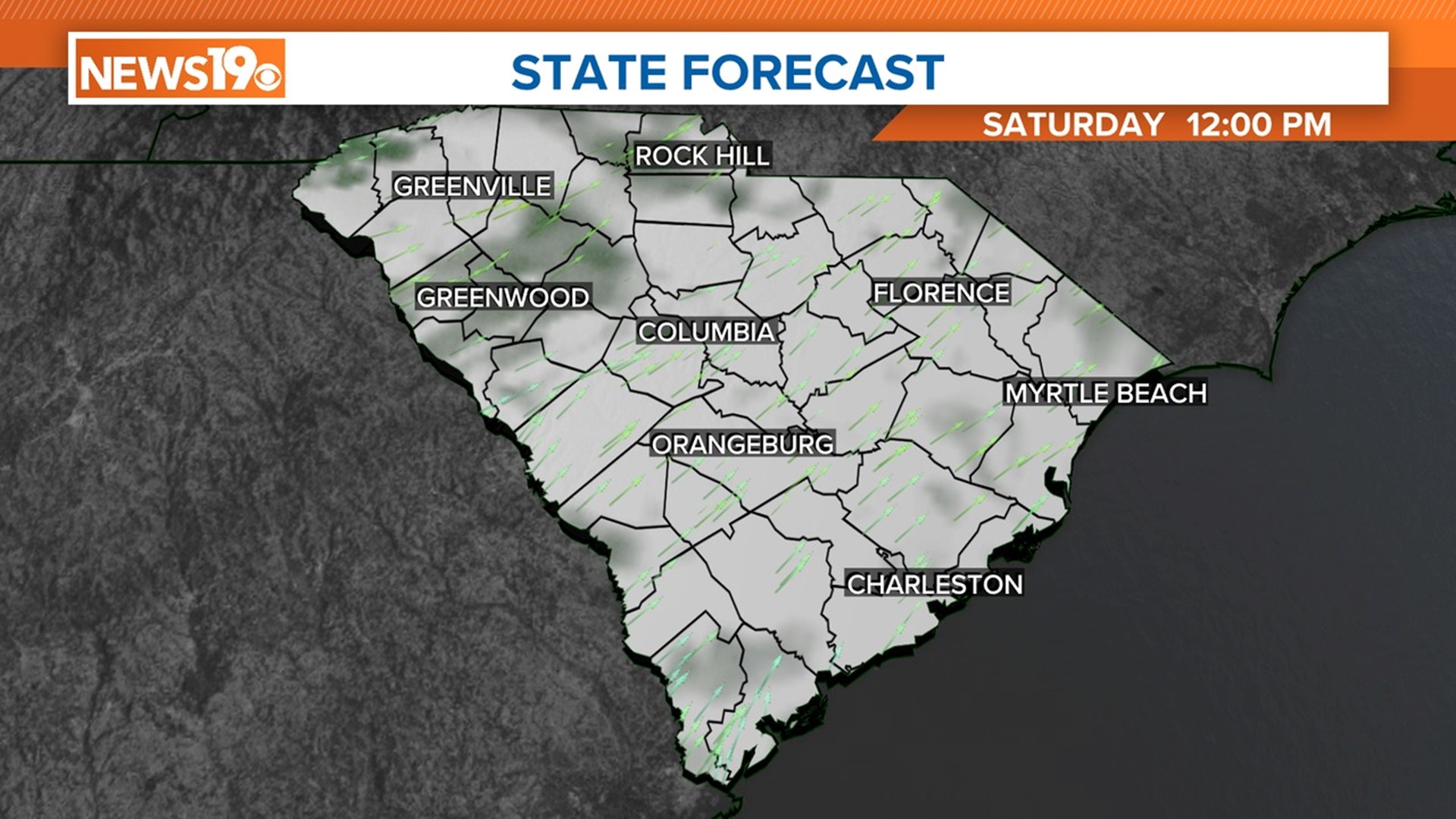Not So Super Weekend Weather for South Carolina | wltx.com