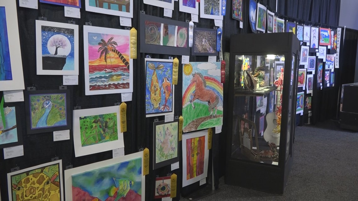 South Carolina students art on display at the State Fair | wltx.com