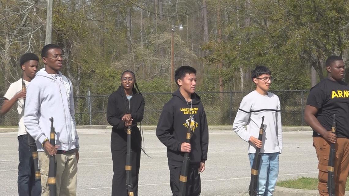 Lower Richland JROTC drill team wins regional competition | wltx.com