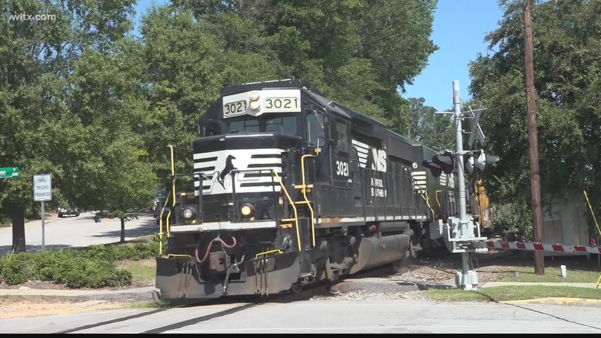 The plan is to create 'Quiet Zones' at certain railroad crossings so horns are only used in an emergency.