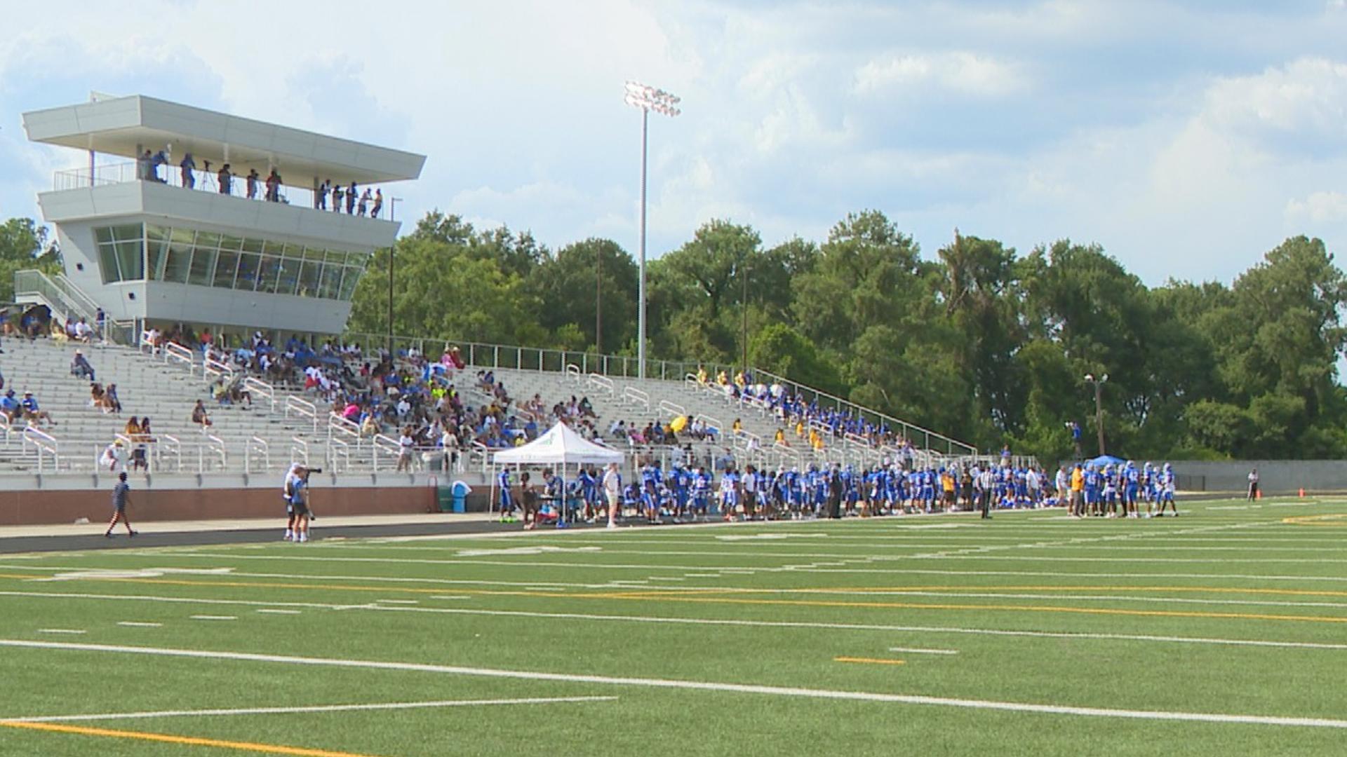 Allen University falls at home to Florida Memorial 38-31