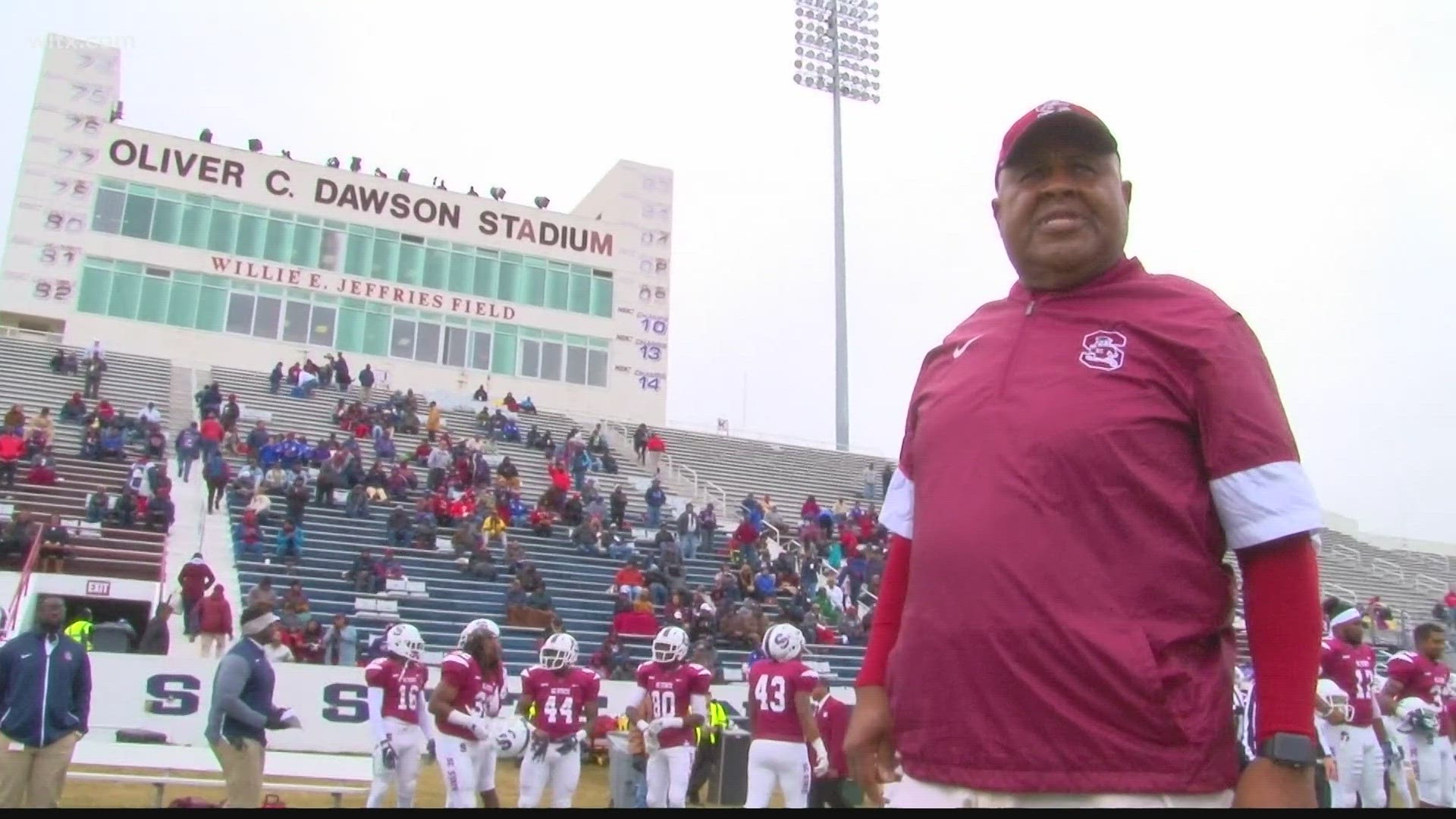 South Carolina State head football coach Buddy Pough will retire at the end of the upcoming season.