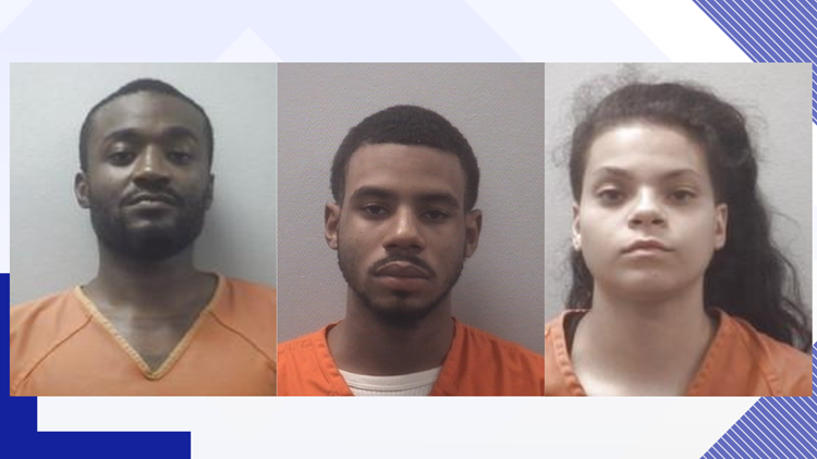 Three Suspects Get Prison Time For String Of Armed Robberies In ...