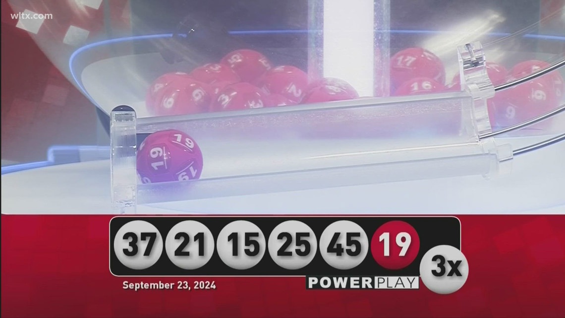 Powerball September 23, 2024