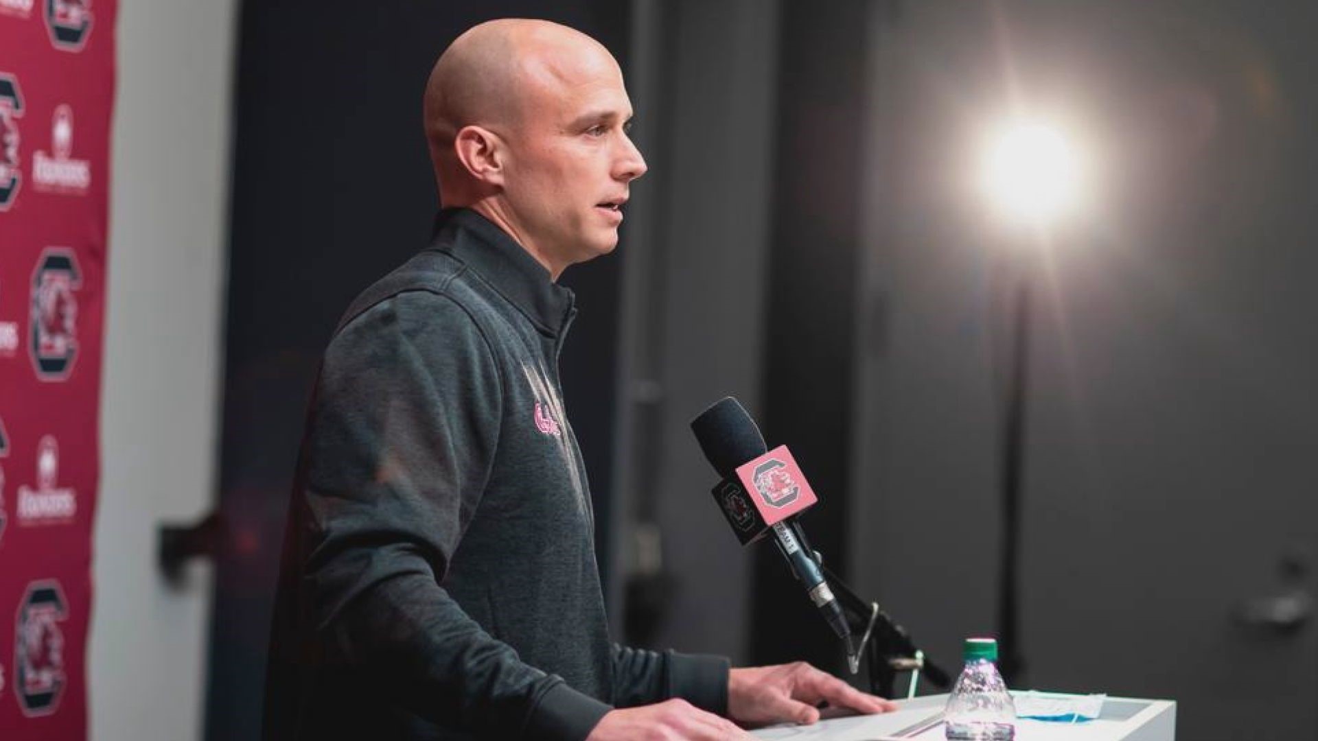 The Gamecocks new Wide Receivers coach is excited to be a member of Shane Beamer's staff.