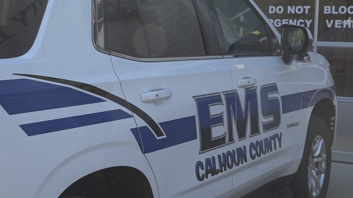 Calhoun County community paramedics program reducing 911 calls