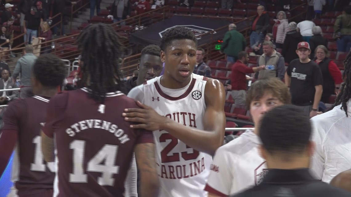 Mississippi State Gets Second SEC Win, 66-51 Over South Carolina | Wltx.com