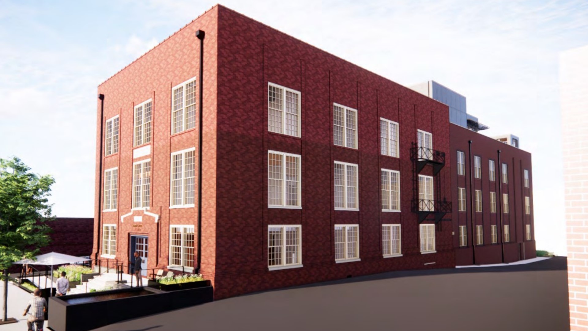 Photo inspiration: Visual Reference: 1219 Assembly St To Be Converted To 44 Room Hotel