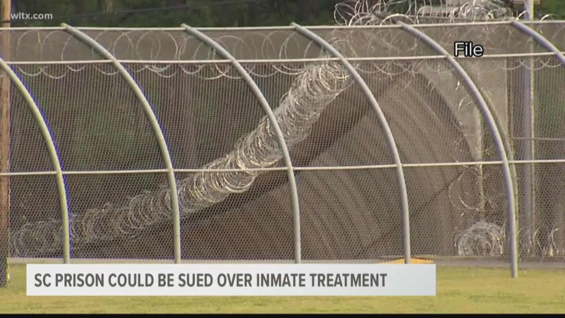According to a federal report, a South Carolina juvenile prison is violating the civil rights of its young inmates.