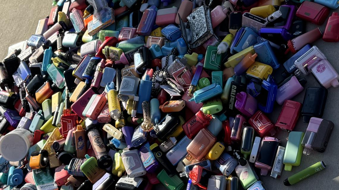700+ vapes seized or surrendered in Sumter schools through prevention program