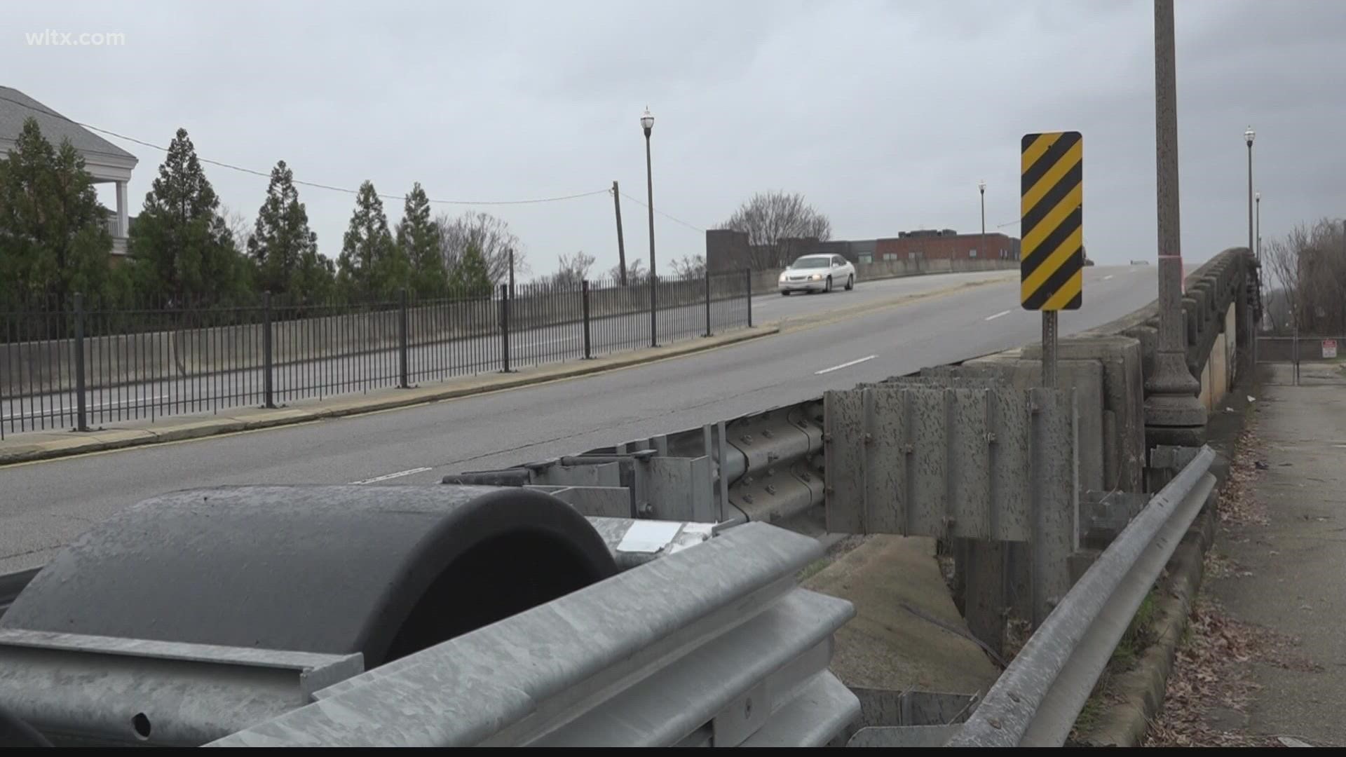 The bridge that goes over the railroad tracks is getting to be replaced soon and should cause a few detours.