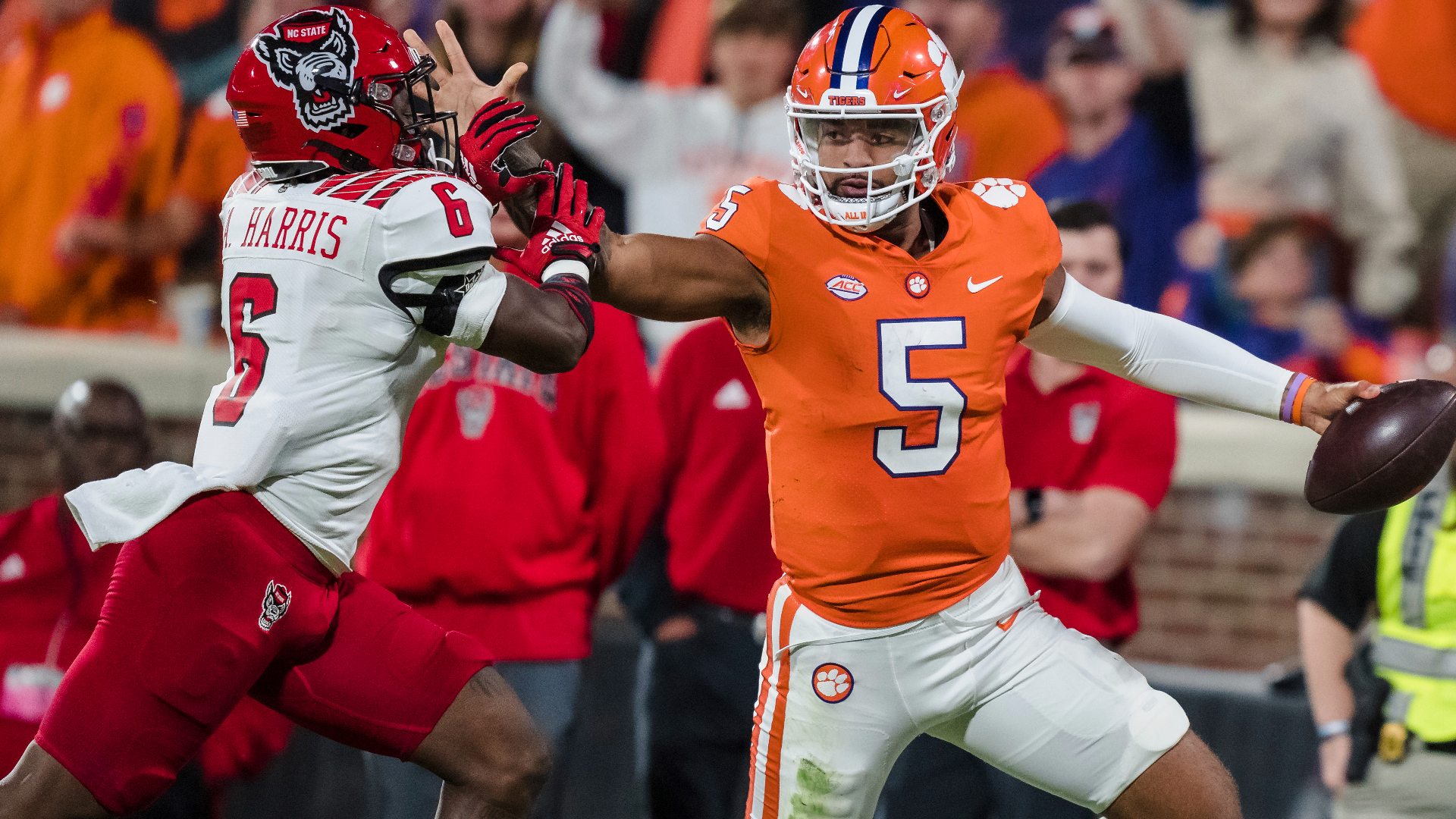 Clemson vs. NC State score, takeaways: DJ Uiagaleli stars as