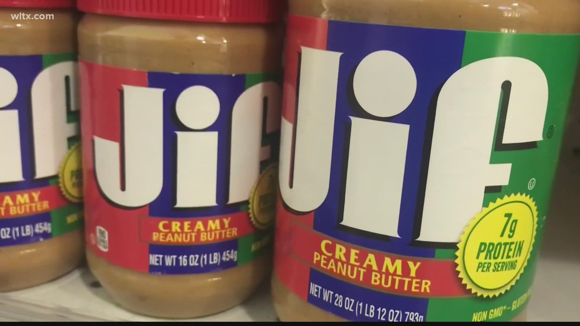 Cargill announces recall on products containing Jif Peanut Butter