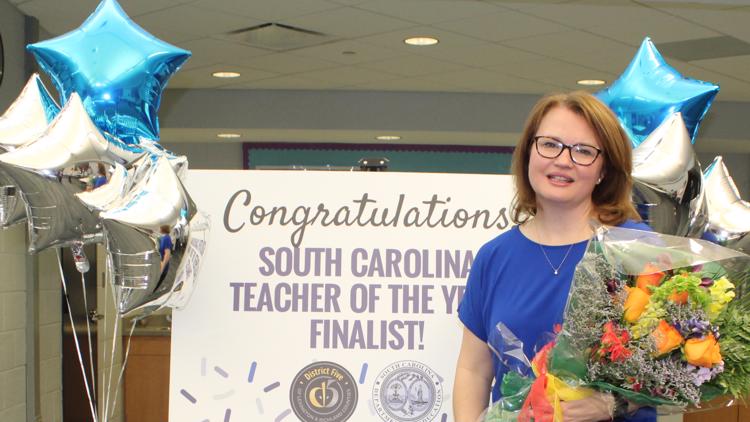 Chapin High School teacher named SC Teacher of the Year | wltx.com