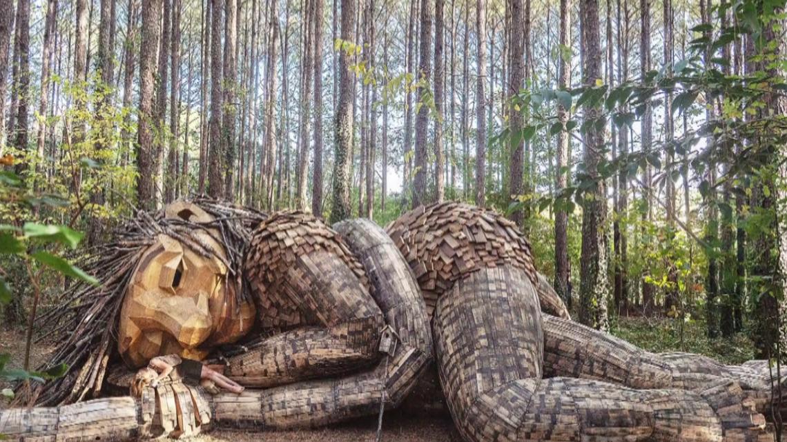 Cayce considering $355k proposed troll art project