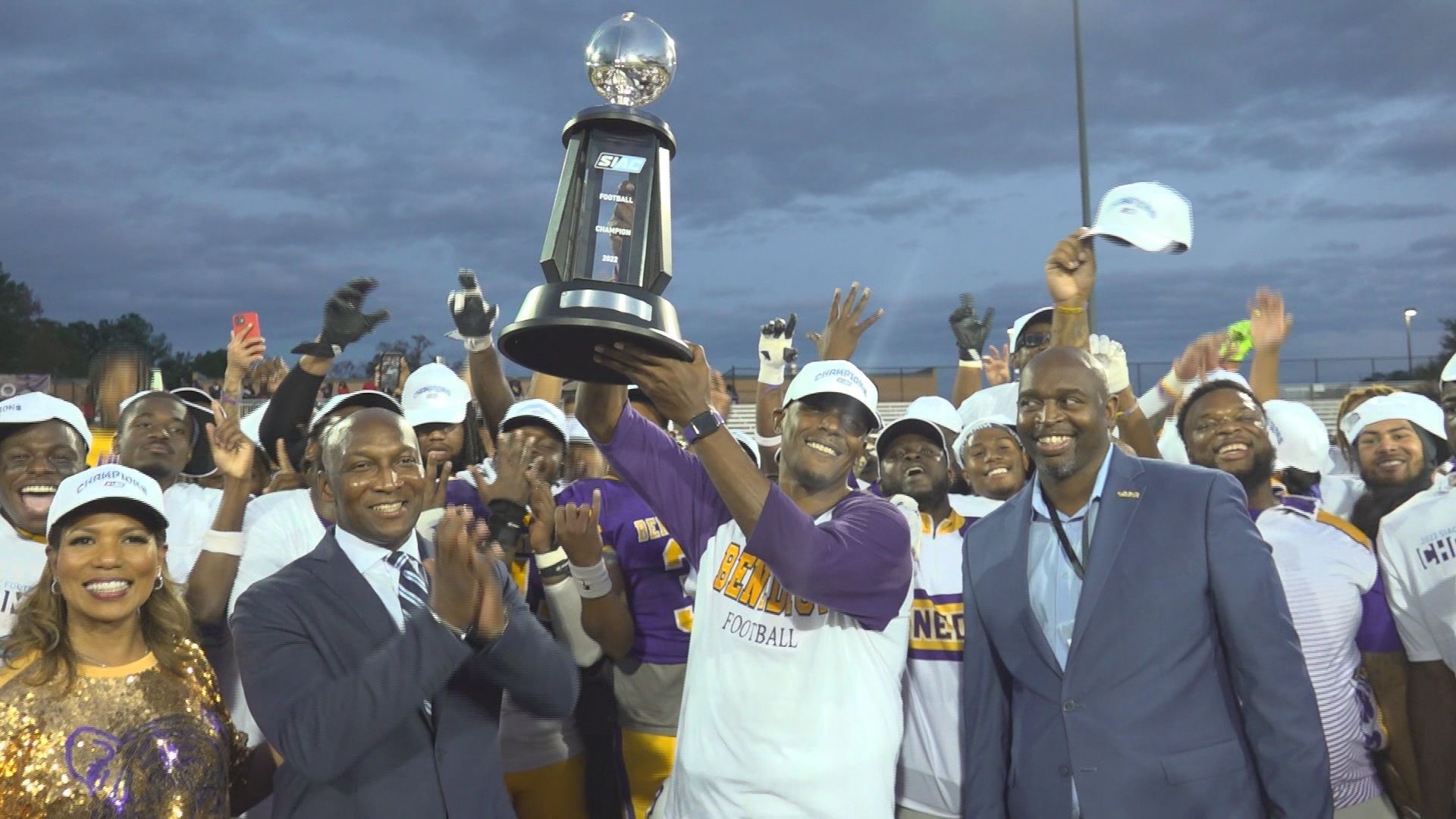The undefeated Tigers are coming off the first SIAC Championship in program history.