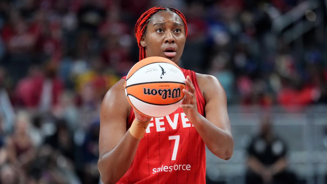 Aliyah Boston named May's WNBA Rookie of the Month | wltx.com