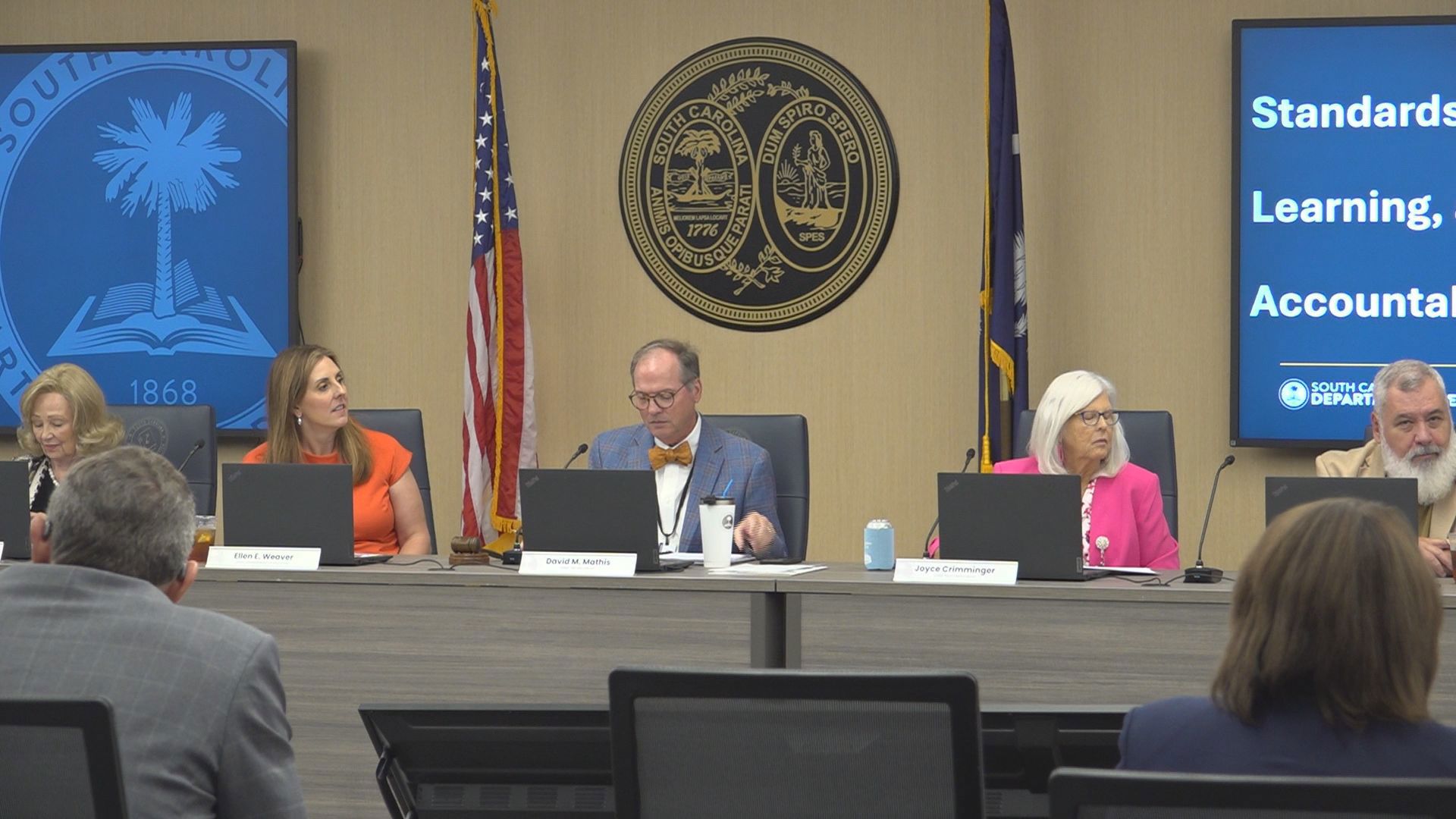 SC Board of Education gives initial approval to new ethics policy for school board members