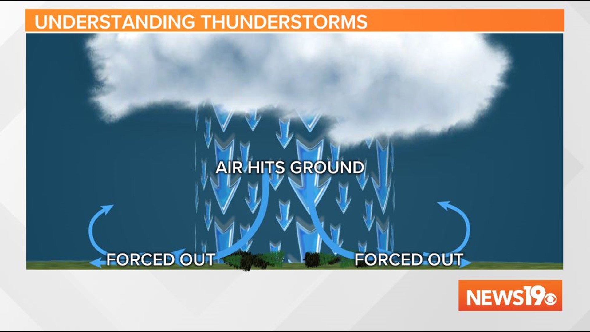 Straight line winds cause damage during Sunday's storms | wltx.com