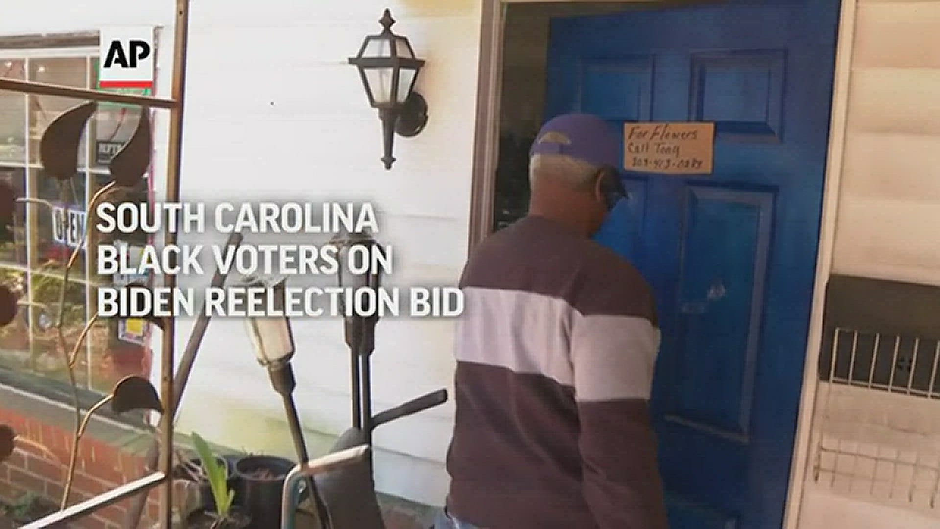 The Associated Press asked Black voters in South Carolina about President Joe Biden's reelection bid and alternatives for the 2024 presidential race