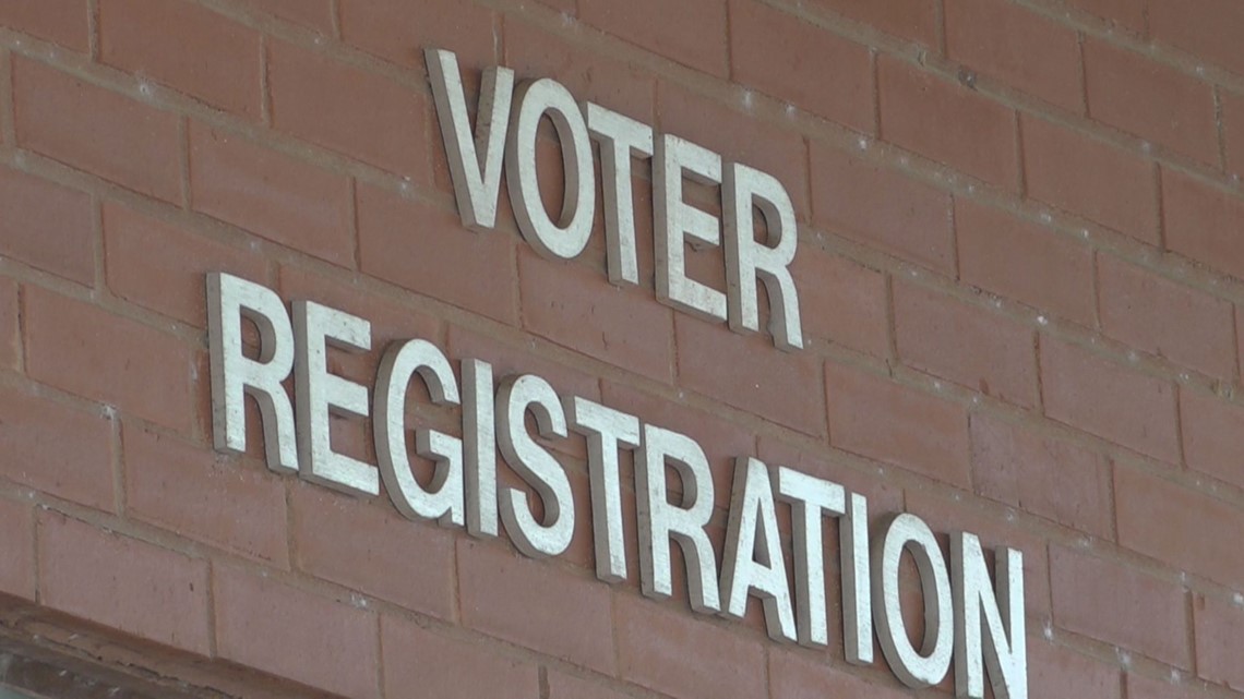 Voter registration deadline is Sunday | wltx.com