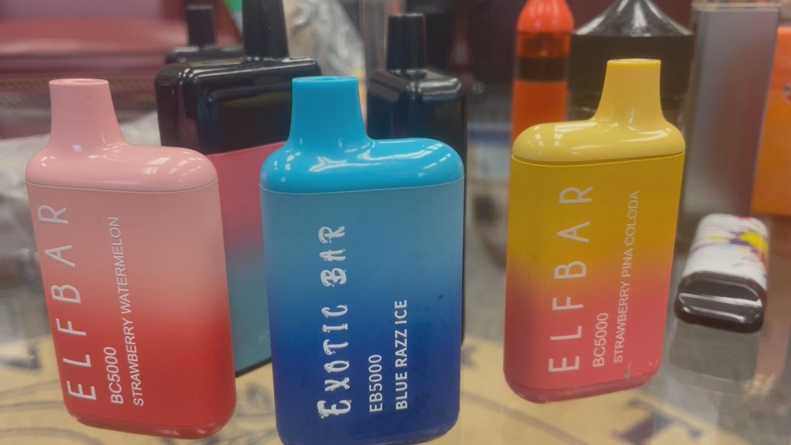 SC Bill to regulate vape products