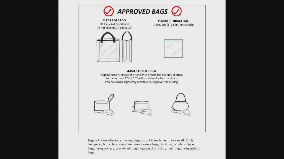New clear bag requirement now in effect for Lexington-Richland 5 sporting  events