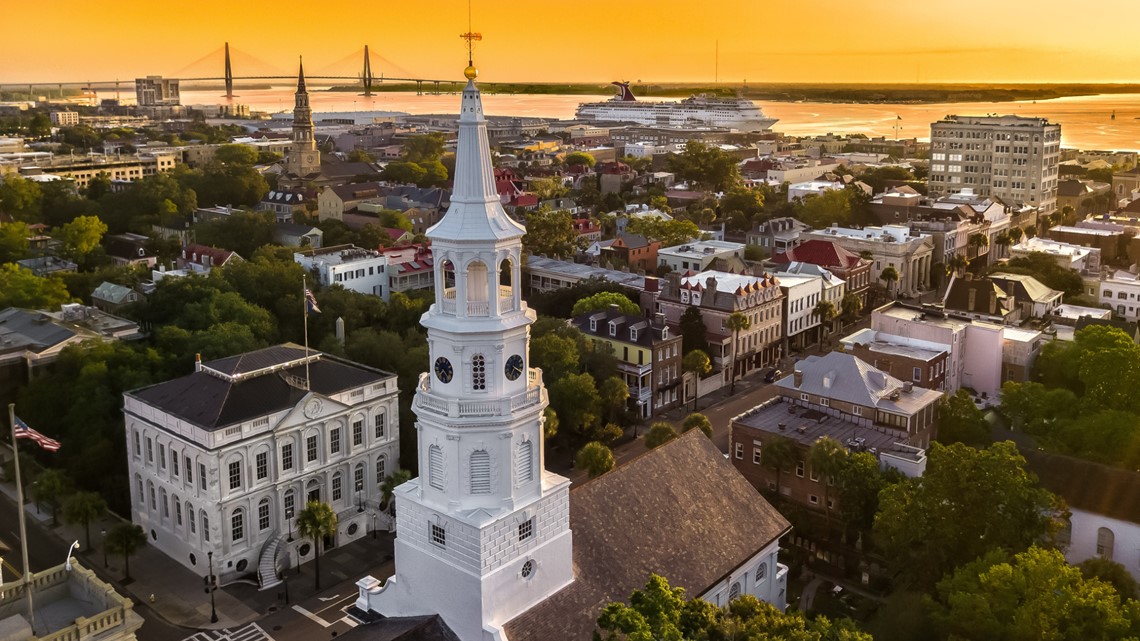Charleston named best city in America by Travel Leisure 10th time