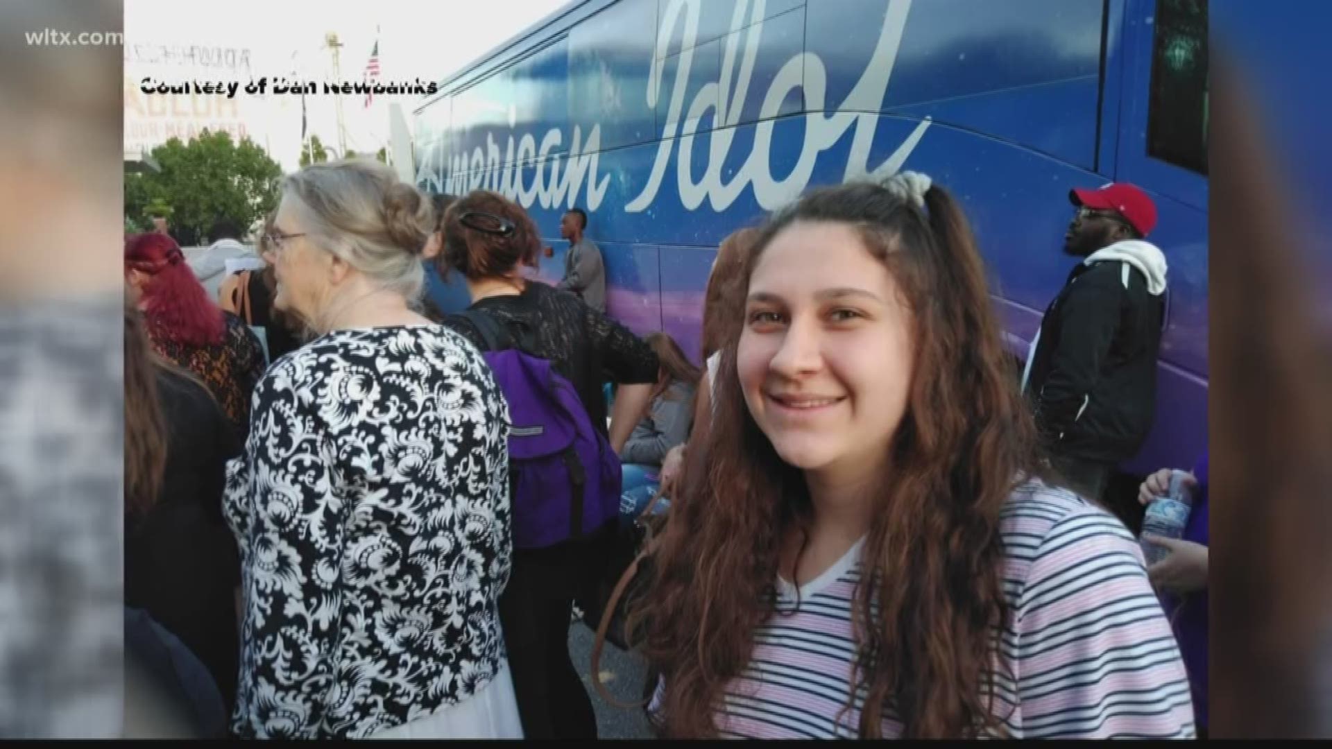 Early this morning, one Irmo teenager and her dad made the trip downtown Columbia to take advantage of an opportunity of a life-time: auditioning for American Idol.